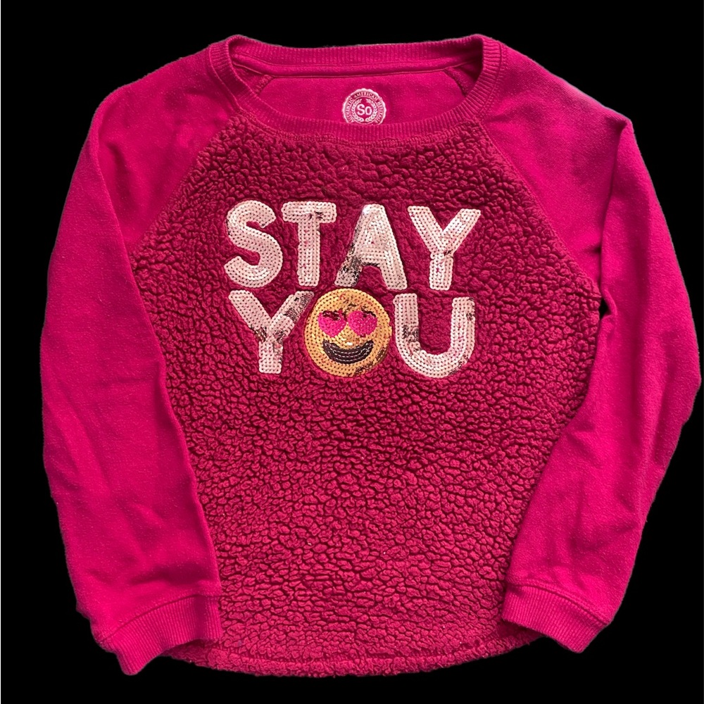 🌺 Girls sweatshirt